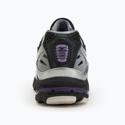 Încălțăminte pentru bărbați Mizuno Wave Rider 10 black/black sand/purple haze