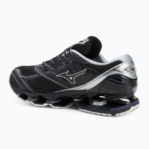 Încălțăminte pentru bărbați Mizuno Wave Prophecy LS black/silver/purple haze