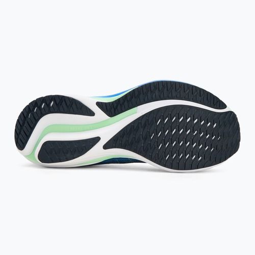 Încălțăminte de alergare pentru bărbați Mizuno Wave Rider 28 vintage indigo/neo mint/frontier blue