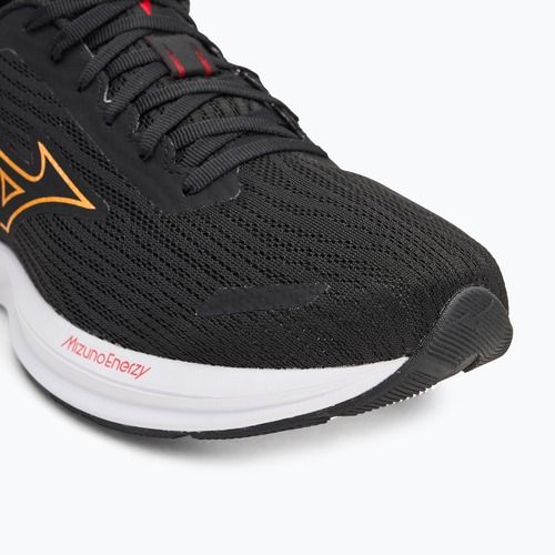 Încălțăminte de alergare pentru bărbați Mizuno Wave Revolt 3 black/bright marigold/evening primrose