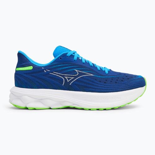 Încălțăminte de alergare pentru bărbați Mizuno Wave Skyrise 6 reflex blue c/white/blue pace