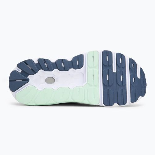 Încălțăminte de alergare pentru bărbați Mizuno Wave Horizon 8 pearl blue/vintage indigo/neo mint