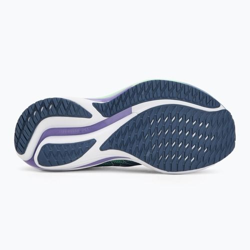 Încălțăminte de alergare pentru femei Mizuno Wave Rider 28 citadel/white/ neo mint