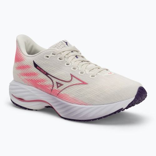 Încălțăminte de alergare pentru femei Mizuno Wave Rider 28 snow white/camellia rose/vintage indigo