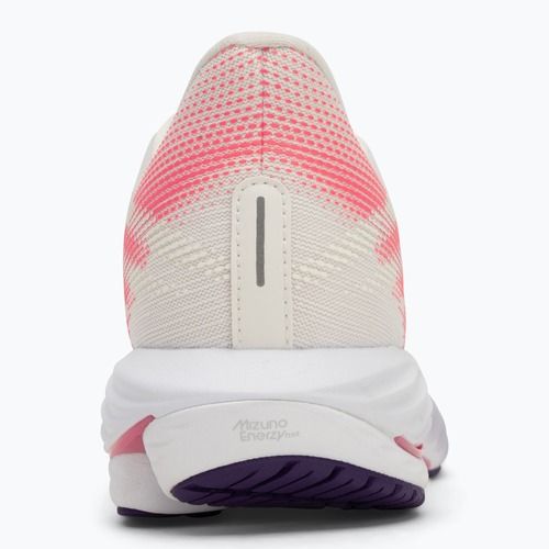 Încălțăminte de alergare pentru femei Mizuno Wave Rider 28 snow white/camellia rose/vintage indigo
