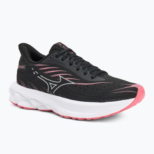 Încălțăminte de alergare pentru femei Mizuno Wave Skyrise 6 black/camellia rose