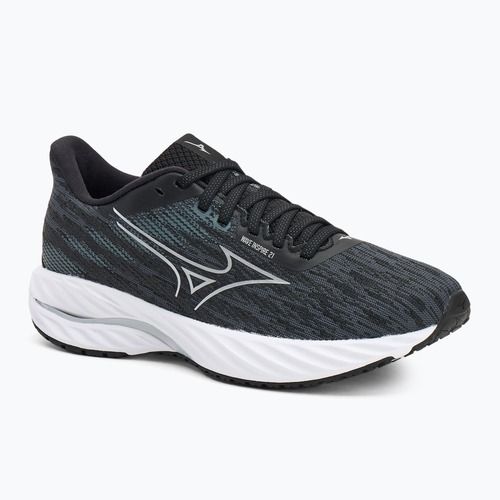 Încălțăminte de alergare pentru femei Mizuno Wave Inspire 21 black/silver/metallic gray
