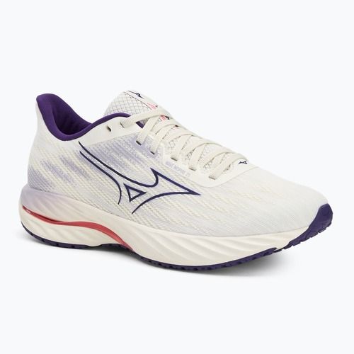 Încălțăminte de alergare pentru femei Mizuno Wave Inspire 21 snow white/vintage indigo/camellia rose