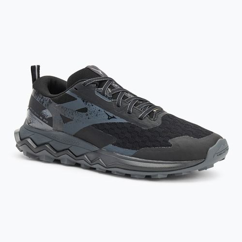 Încălțăminte de alergare pentru bărbați Mizuno Wave Ibuki 5 GTX black/ebony/ultimate gray