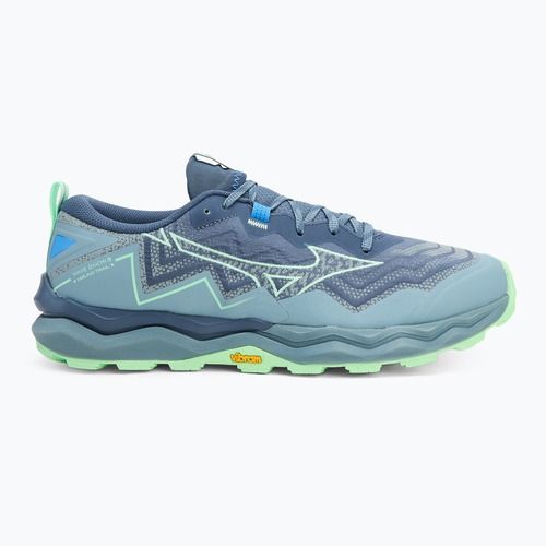 Încălțăminte de alergare pentru bărbați Mizuno Wave Daichi 9 vintage indigo/neo mint/citade