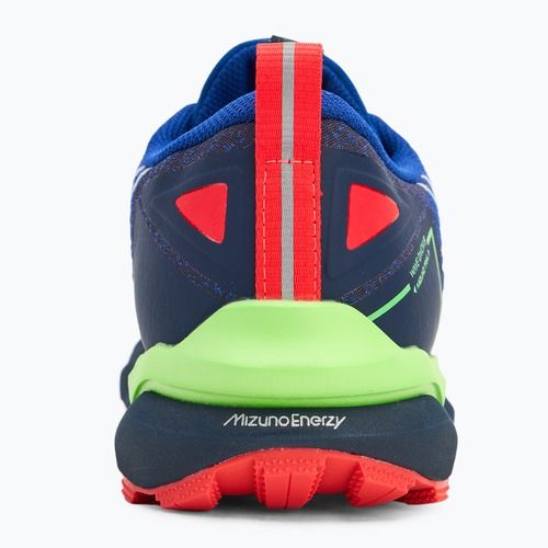 Încălțăminte de alergare pentru bărbați Mizuno Wave Daichi 9 reflex blue c/white/green geck