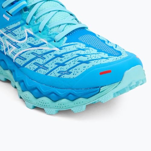 Încălțăminte de alergare pentru femei Mizuno Wave Mujin 10 blue radiance/white/blue pace