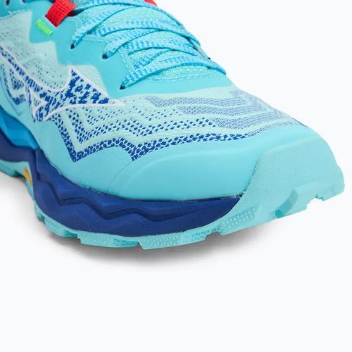 Încălțăminte de alergare pentru femei Mizuno Wave Daichi 9 blue radiance/white/ reflex blue c