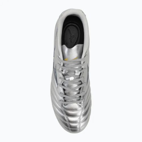 Încălțăminte de fotbal pentru bărbați Mizuno Monarcida Neo III Select Md galaxy silver/8605 c