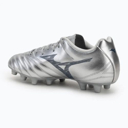 Încălțăminte de fotbal pentru bărbați Mizuno Monarcida Neo III Select Md galaxy silver/8605 c