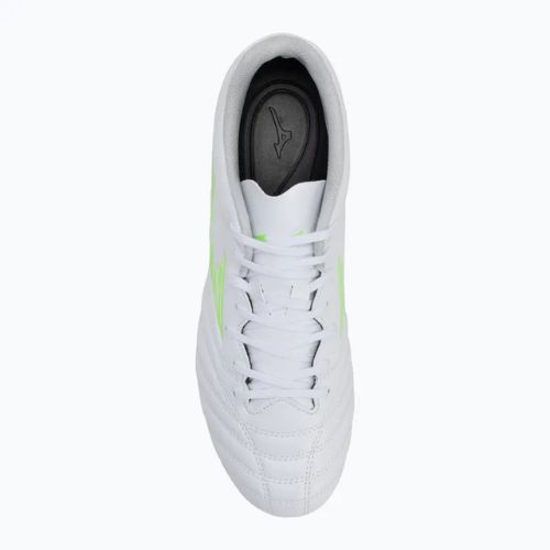 Încălțăminte de fotbal pentru bărbați Mizuno Monarcida Neo III Select Md white/neon green