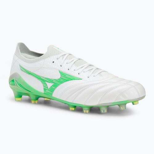 Ghete de fotbal Mizuno Morelia Neo IV β Japan Fg white/neon green/cool gray 3c