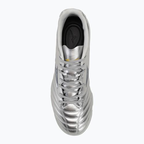 Încălțăminte de fotbal pentru bărbați Mizuno Monarcida Neo III Select AS galaxy silver/8605 c