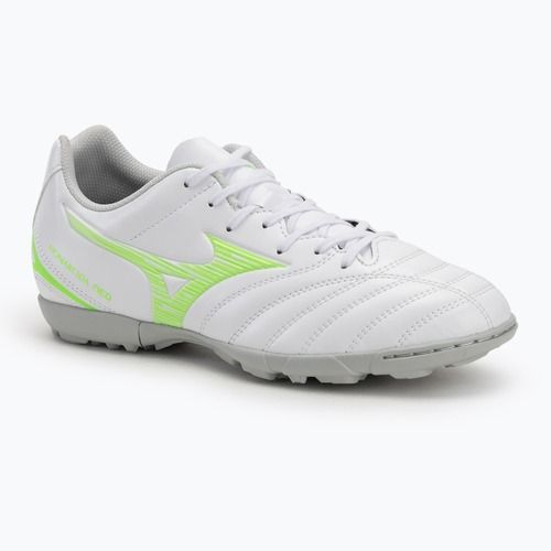 Încălțăminte de fotbal pentru bărbați Mizuno Monarcida Neo III Select AS white/neon green