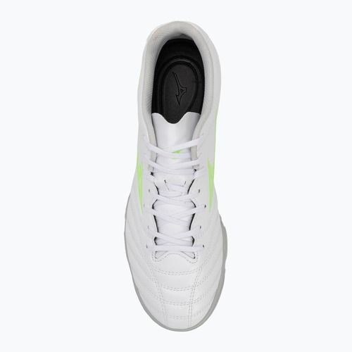 Încălțăminte de fotbal pentru bărbați Mizuno Monarcida Neo III Select AS white/neon green