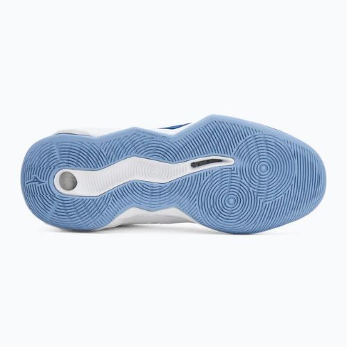 Încălțăminte de volei Mizuno Wave Dimension white/bellwether blue/bel air blue