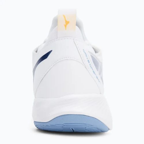 Încălțăminte de volei Mizuno Wave Dimension white/bellwether blue/bel air blue