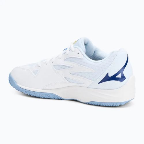 Încălțăminte de volei Mizuno Thunder Blade Z white/bellwether blue/bel air blue
