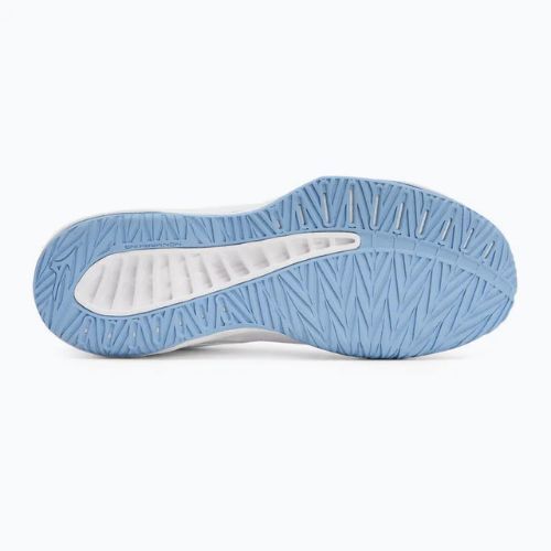 Încălțăminte de volei Mizuno Thunder Blade Z white/bellwether blue/bel air blue