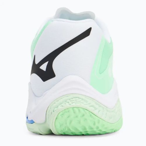 Încălțăminte de volei Mizuno Wave Lightning Z8 neo mint/black/frontier blue