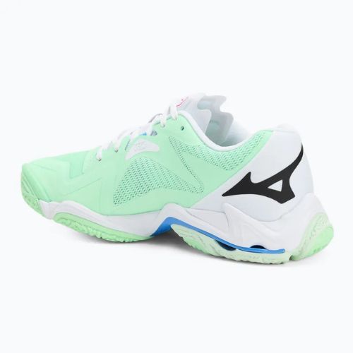 Încălțăminte de volei Mizuno Wave Lightning Z8 neo mint/black/frontier blue