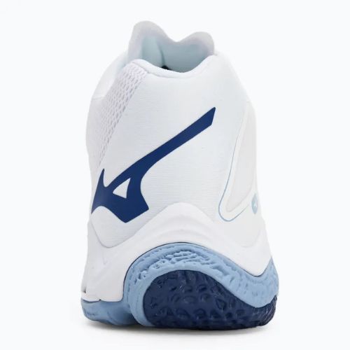 Încălțăminte de volei Mizuno Wave Lightning Z8 Mid white/bellwether blue/bel air blue