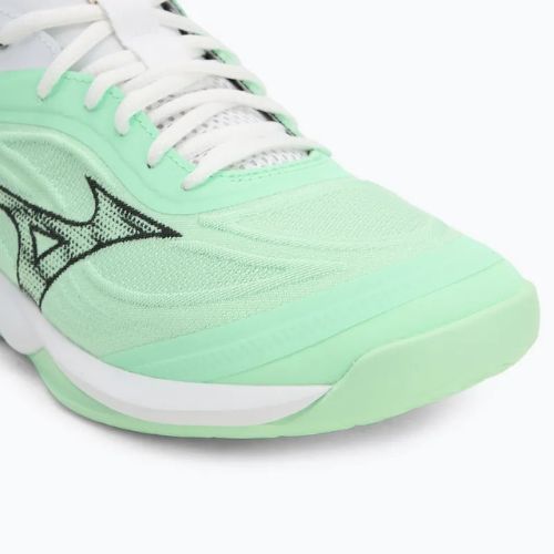 Încălțăminte de volei Mizuno Wave Luminous 3 neo mint/black/frontier blue