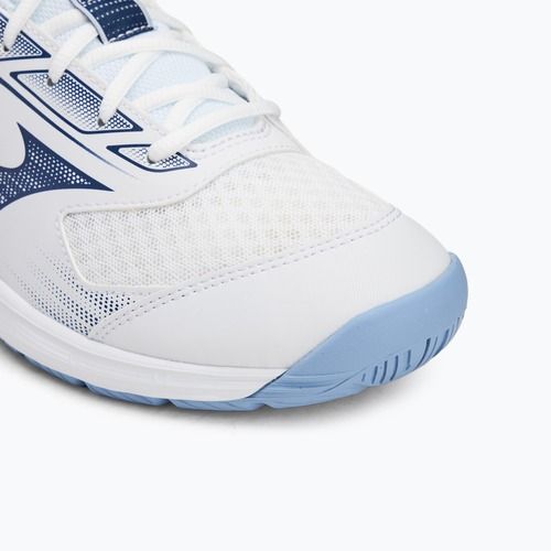 Încălțăminte de volei  Mizuno Cyclone Speed 5 white/bellwether blue/bel air blue