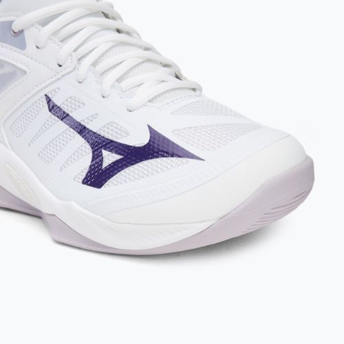 Încălțăminte de volei Mizuno Wave Dimension white/violet indigo/camellia rose