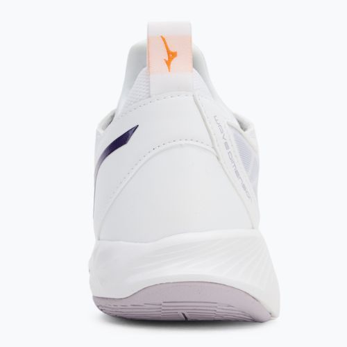 Încălțăminte de volei Mizuno Wave Dimension white/violet indigo/camellia rose