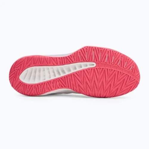 Încălțăminte de volei pentru copii  Mizuno Lightning Star Z7 white/violet indigo/camellia rose