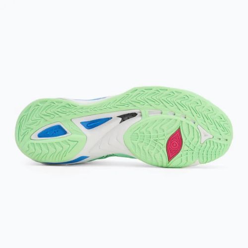 Încălțăminte Mizuno Wave Mirage 5 neo mint/black/frontier blue