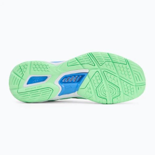 Încălțăminte Mizuno Wave Stealth 6 neo mint/black/frontier blue