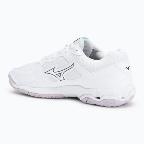 Încălțăminte Mizuno Wave Phantom 3 white/violet indigo/camellia rose