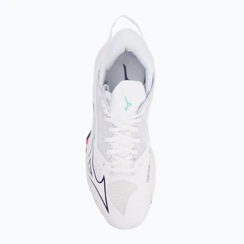 Încălțăminte Mizuno Wave Mirage 5 white/violet indigo/camellia rose