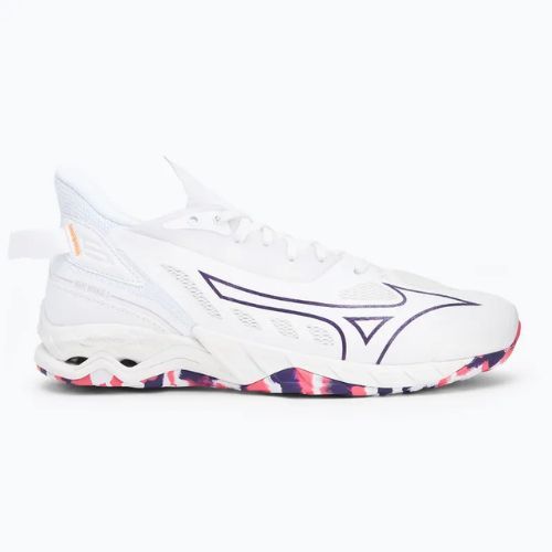 Încălțăminte Mizuno Wave Mirage 5 white/violet indigo/camellia rose