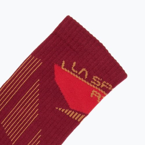 Șosete La Sportiva Outdoor Fun redwood/mountain red