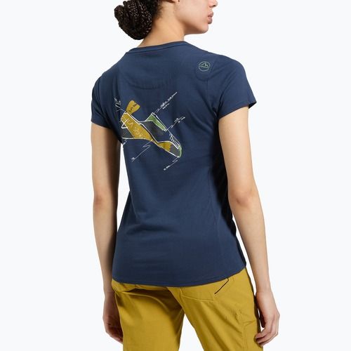 Tricou pentru femei La Sportiva Mantra night sky