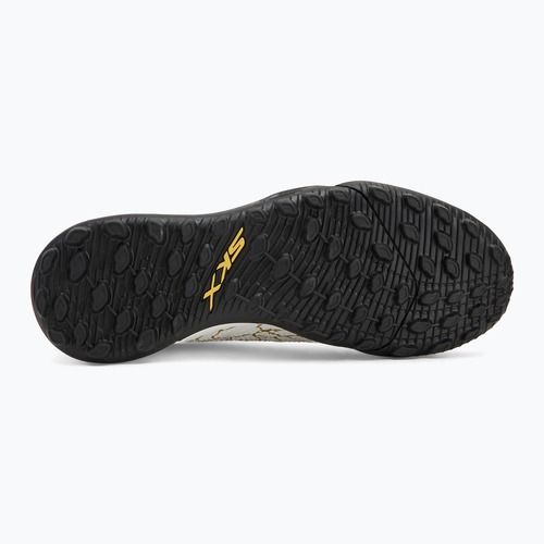 Încălțăminte de fotbal pentru copii SKECHERS Skx_1.5 Youth Jr TF white/gold