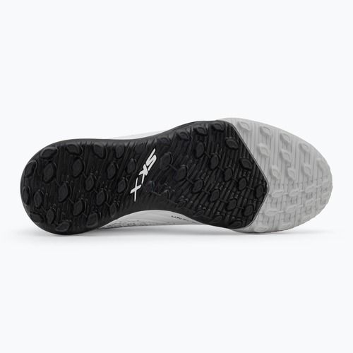 Încălțăminte de fotbal pentru copii SKECHERS Razor 1.5 Youth Jr TF white/silver