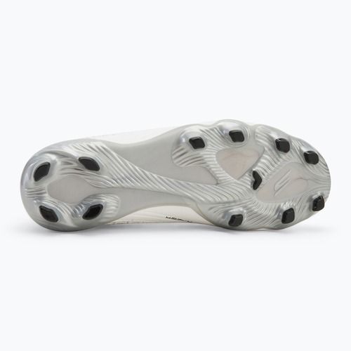 Încălțăminte de fotbal pentru copii SKECHERS Razor 1.5 Youth Jr FG white/silver