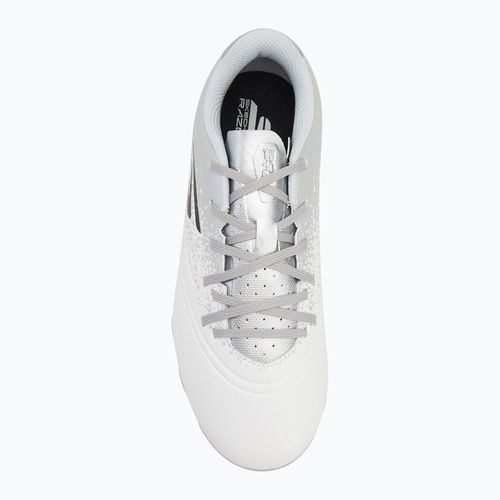 Încălțăminte de fotbal pentru copii SKECHERS Razor 1.5 Youth Jr FG white/silver