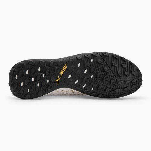 Încălțăminte de fotbal pentru bărbați SKECHERS Skx_1.5 Academy TF white/gold
