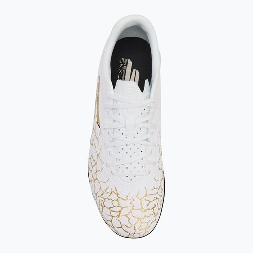 Încălțăminte de fotbal pentru bărbați SKECHERS Skx_1.5 Academy TF white/gold