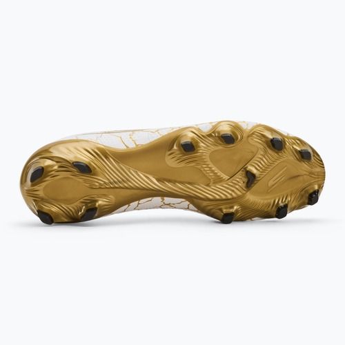 Încălțăminte de fotbal pentru bărbați SKECHERS Skx_ 1.5 Academy FG white/gold